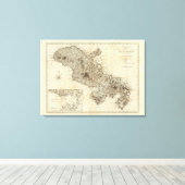 Martinico Leinwanddruck (Insitu (Holzboden))