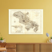 Martinico Leinwanddruck (Insitu (Wohnzimmer))