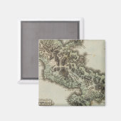 Martinico Magnet (Vorderseite/Rückseite)