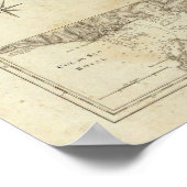 Martinico Poster (Ecke)