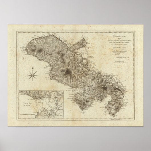 Martinico Poster (Vorne)