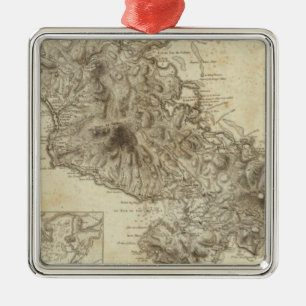 Martinico Silbernes Ornament