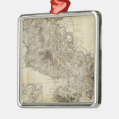 Martinico Silbernes Ornament (Links)