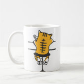 Martinikatze Kaffeetasse (Links)