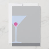 Martinipink, Honoring the Bride to be..., Augus... Einladung (Rückseite)