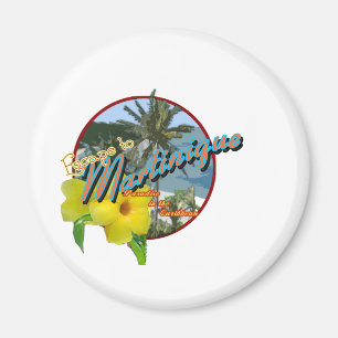 Martinique2 Magnet