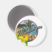 Martinique2 Magnet (Vorderseite/Rückseite)
