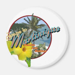 Martinique2 Magnet