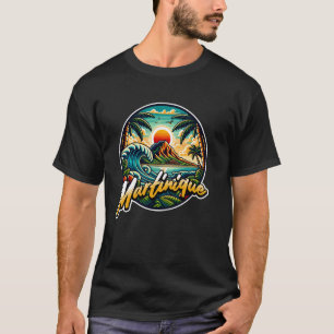 Martinique Andenken Martinique T-Shirt