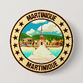Martinique Button (Vorderseite)