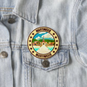 Martinique Button (Beispiel)