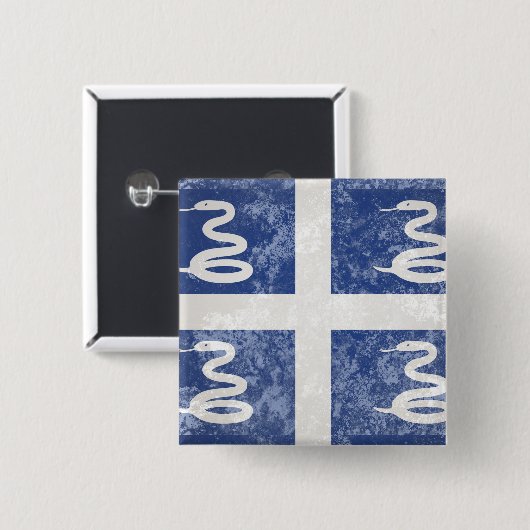 Martinique Button (Vorne & Hinten)