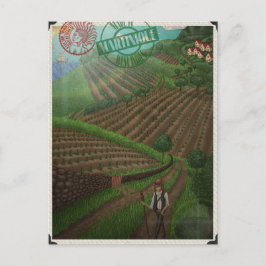 Martinique by Ordovich Postkarte