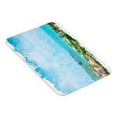 Martinique Caribbean Tropical Island Magnet (Rechte Seite)