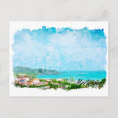 Martinique Caribbean Tropical Island Postkarte (Vorderseite)