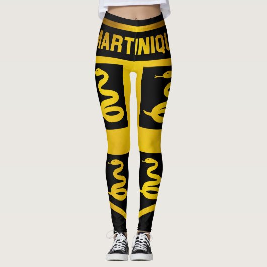 Martinique Emblem Leggings (Vorderseite)