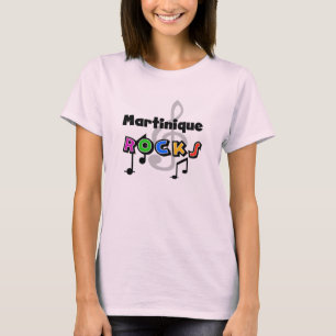 Martinique-Felsen T-Shirt
