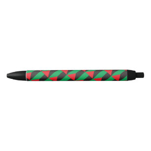 Martinique Flag Ballpoint Pen Kugelschreiber