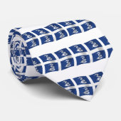 Martinique Flag Krawatte (Gerollt)