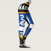 Martinique Flag Leggings (Rechts)
