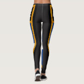 Martinique Flag Leggings (Rückseite)