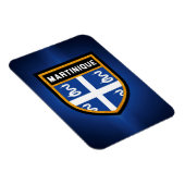 Martinique Flag Magnet (Rechte Seite)