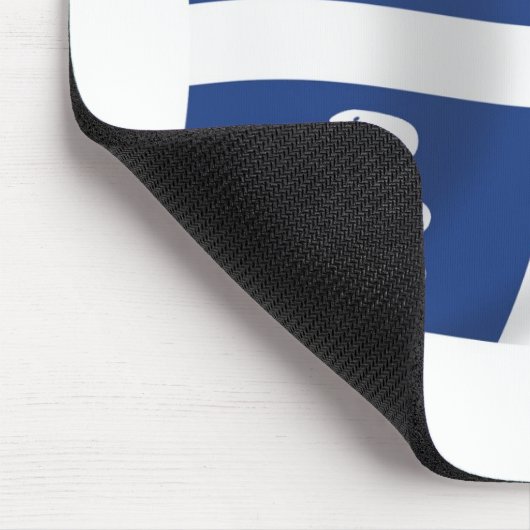 Martinique Flag Mousepad (Ecke)