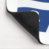 Martinique Flag Mousepad (Ecke)