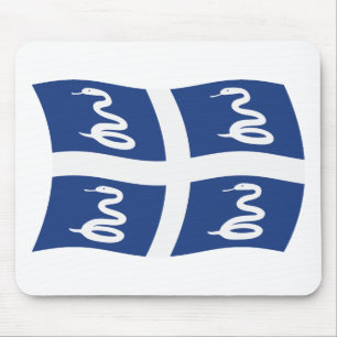 Martinique Flag Mousepad