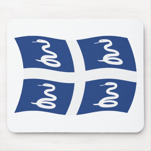 Martinique Flag Mousepad (Vorne)