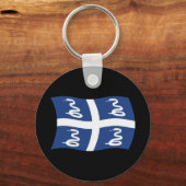 Martinique Flag Schlüsselanhänger (Vorderseite)