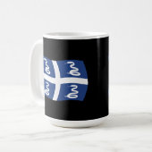 Martinique Flag Tasse (Vorderseite Links)