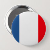 Martinique-Flagge Button (Vorne & Hinten)