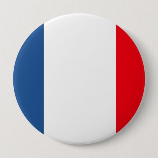 Martinique-Flagge Button (Vorderseite)