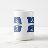 Martinique Flagge Tasse (Mittel)