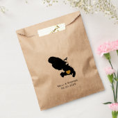 Martinique Gastgeschenk Hochzeit Leckerei Sacks, K Geschenktütchen (Versiegelt)