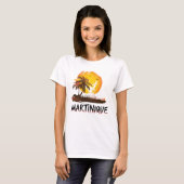 Martinique Grunge T-Shirt (Vorne ganz)