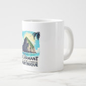 MARTINIQUE Jumbo-Tasse (Vorderseite Rechts)