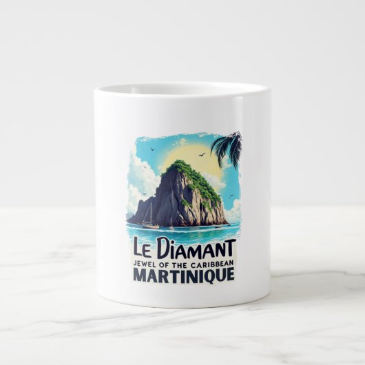 MARTINIQUE Jumbo-Tasse (Vorderseite)