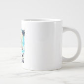 MARTINIQUE Jumbo-Tasse (Rechts)