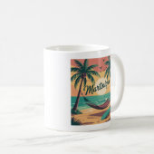 MARTINIQUE KAFFEETASSE (VorderseiteRechts)