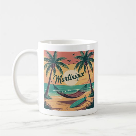 MARTINIQUE KAFFEETASSE (Links)