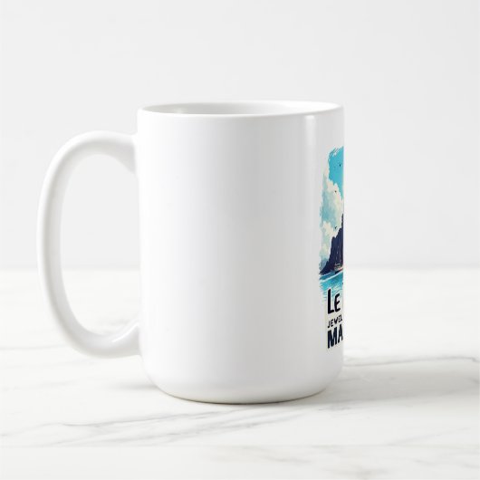 MARTINIQUE KAFFEETASSE (Links)