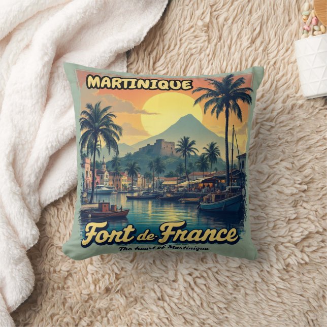 MARTINIQUE KISSEN (Decke)