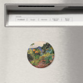 Martinique Landscape Magnet (In Situ (Geschirrspüler))