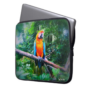 Martinique Macaw Laptopschutzhülle