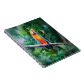 Martinique Macaw Notizblock (Rechte Seite)
