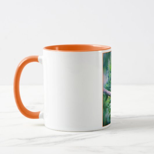 Martinique Macaw Tasse (Links)