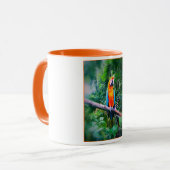 Martinique Macaw Tasse (Vorderseite Links)