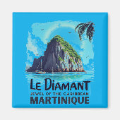 MARTINIQUE MAGNET (Vorne)